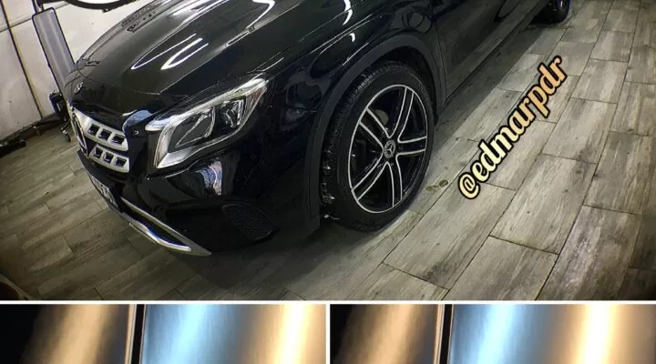 usuwanie wgnieceń katowice, czy naprawie sam wgniecenie