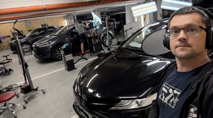 Naprawy po gradobiciu