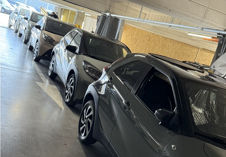 Naprawa samochodów uszkodzonych przez gradobicie