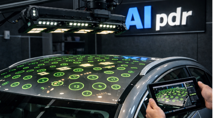 Skanowanie AI po gradobiciu